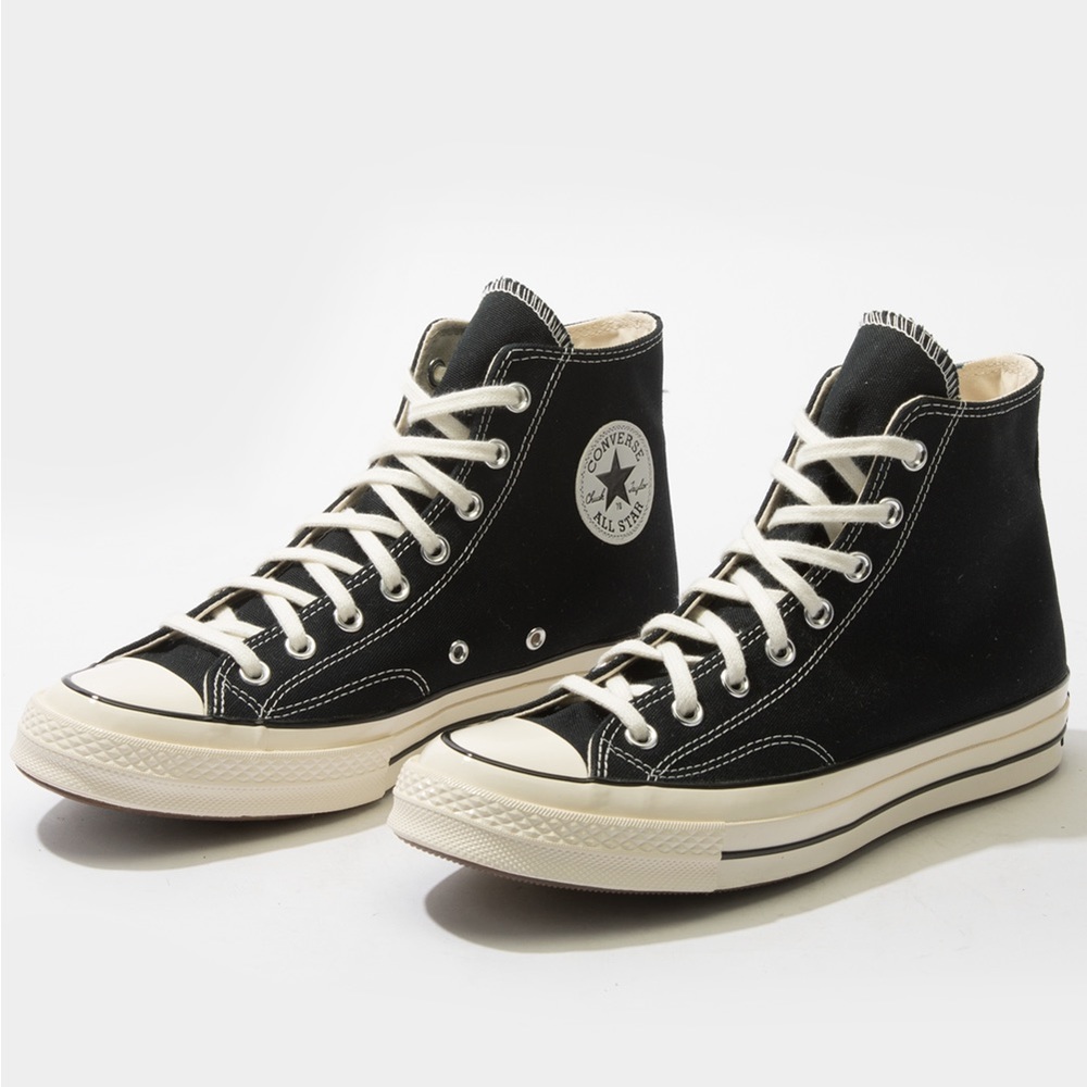 Converse Chuck 70 Black High Tops